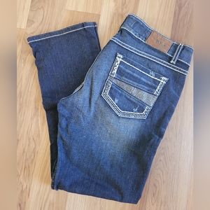 Women's NWOT Dark Wash BKE Stella Jeans Size 31 Short